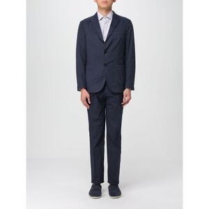 Boglioli Suit Men Blue